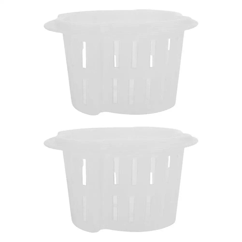 2 Pcs Hydroponic Vegetable Equipment Thickened Plastic Pots Breathable Material Root Control Ideal for Growing Various
2 Pcs Hydroponic Vegetable Equipment Thickened Plastic Pots Breathable Material Root Control Ideal for Growing Various