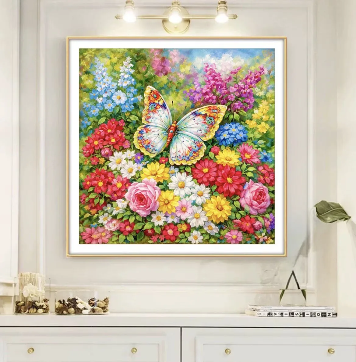 9CT 11CT Butterfly Flowers Embroidery DIY Chinese Style Printed Kits Cross Stitch Thread Needlework Sets Home Crafts
9CT 11CT Butterfly Flowers Embroidery DIY Chinese Style Printed Kits Cross Stitch Thread Needlework Sets Home Crafts