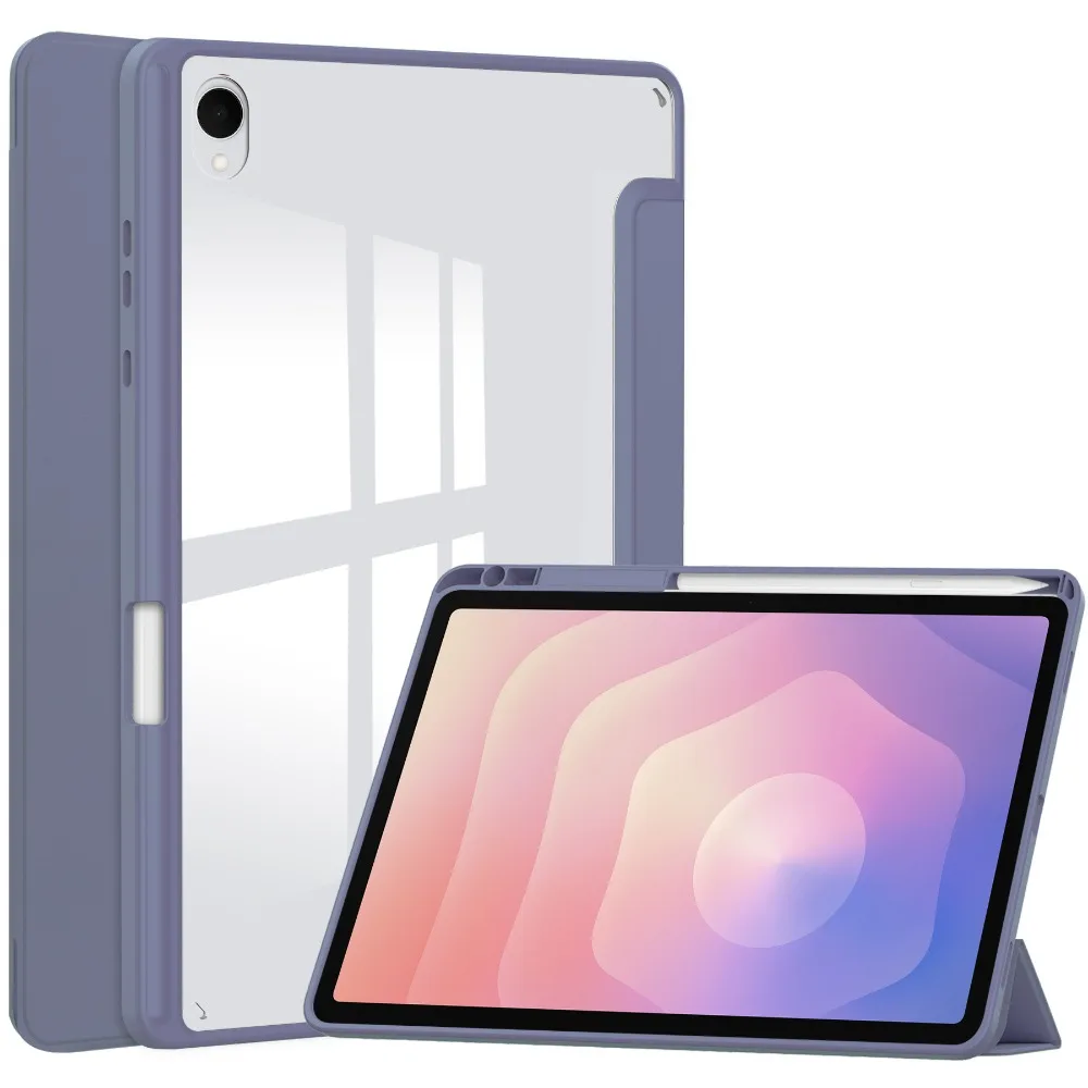 Для Samsung Galaxy Tab S11 11 дюймов 2025 магнитный смарт-чехол для планшета Funda 5G SM-X730/SM-X736 11 дюймов с держателем для карандашей
Для Samsung Galaxy Tab S11 11 дюймов 2025 магнитный смарт-чехол для планшета Funda 5G SM-X730/SM-X736 11 дюймов с держателем для карандашей