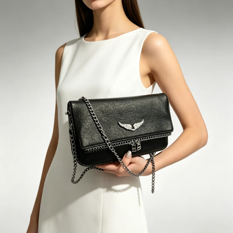 Luxury Diaper Bag Fashionable Tote For Women High-End Leather Crossbody Bag Vintage Casual Style For Daily Commuter
Luxury Diaper Bag Fashionable Tote For Women High-End Leather Crossbody Bag Vintage Casual Style For Daily Commuter