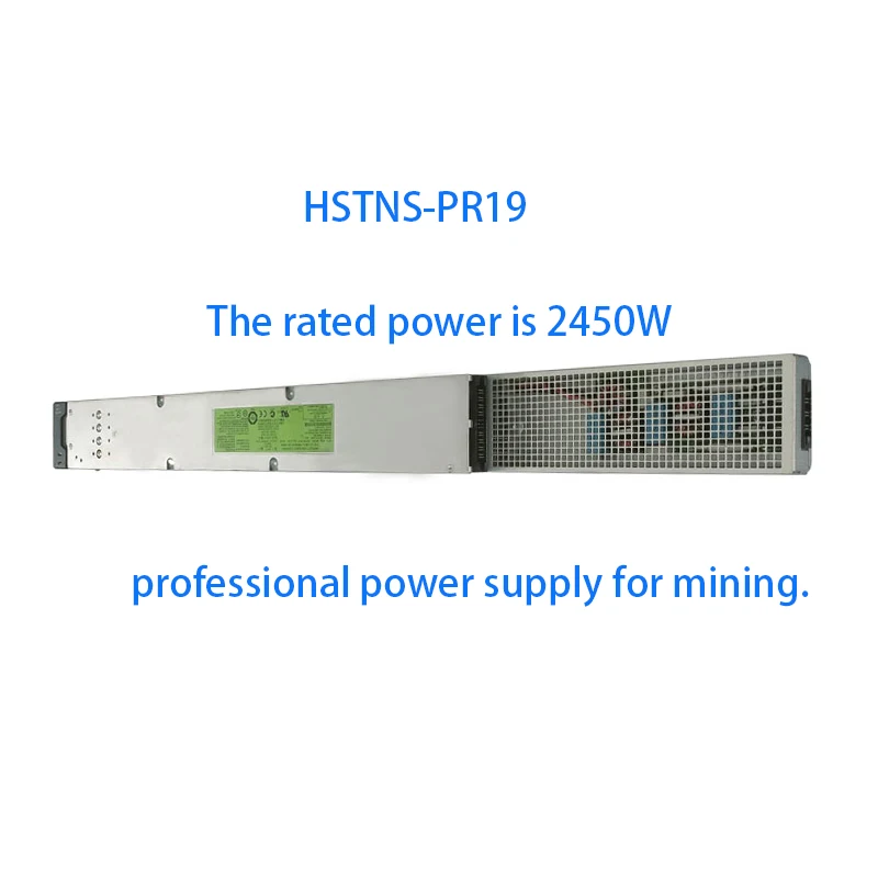 HSTNS-PR19 High Stable Output Voltage High Reliability Professional Mining Machine Power Supply, Suitable For Mining Machines
HSTNS-PR19 High Stable Output Voltage High Reliability Professional Mining Machine Power Supply, Suitable For Mining Machines