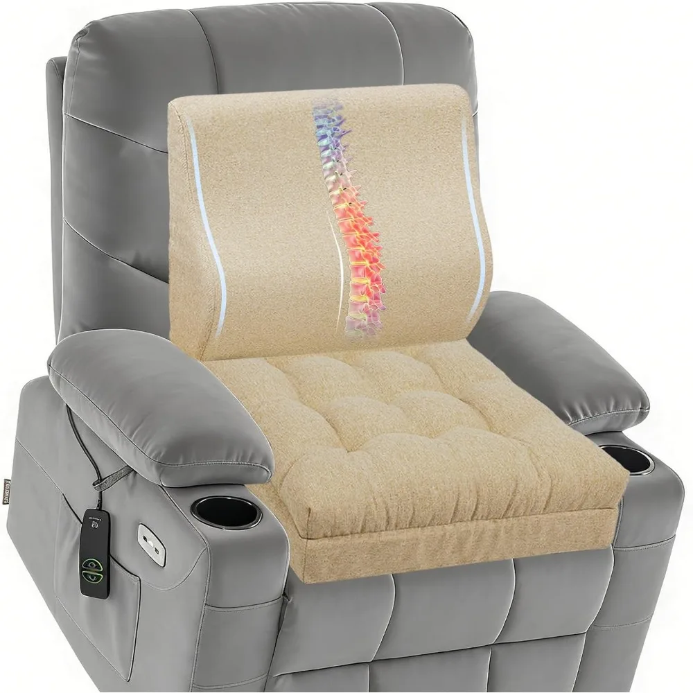 Rembourré mousse pour personnes âgées, coussin bas du dos, 20x20x5 pouces, double couche, non glissant, réduit douleur et, beige
Rembourré mousse pour personnes âgées, coussin bas du dos, 20x20x5 pouces, double couche, non glissant, réduit douleur et, beige