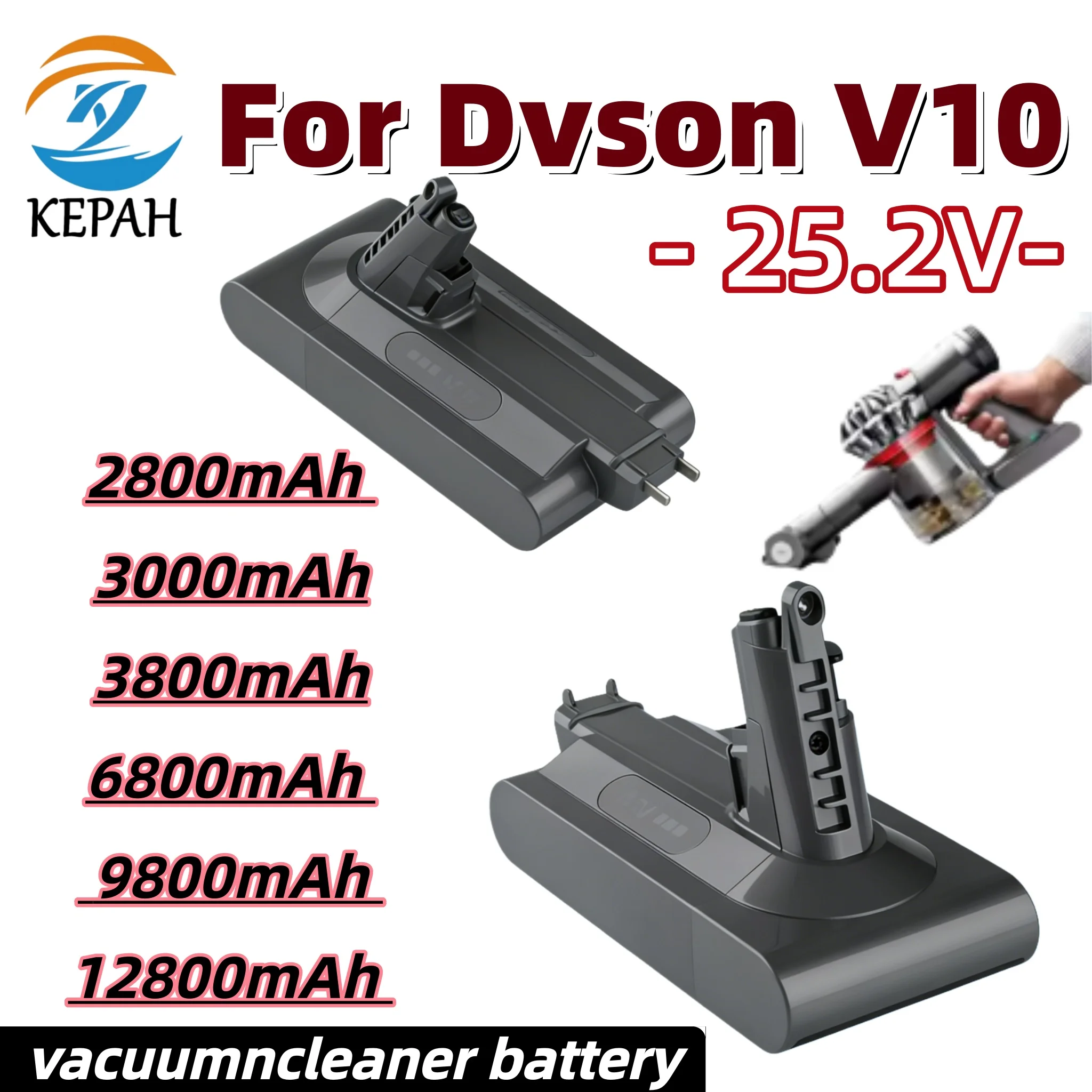 Сменный аккумулятор для пылесоса Dyson V10 | Для моделей SV12/DC62 Absolute/Fluffy/Animal Pro
Сменный аккумулятор для пылесоса Dyson V10 | Для моделей SV12/DC62 Absolute/Fluffy/Animal Pro