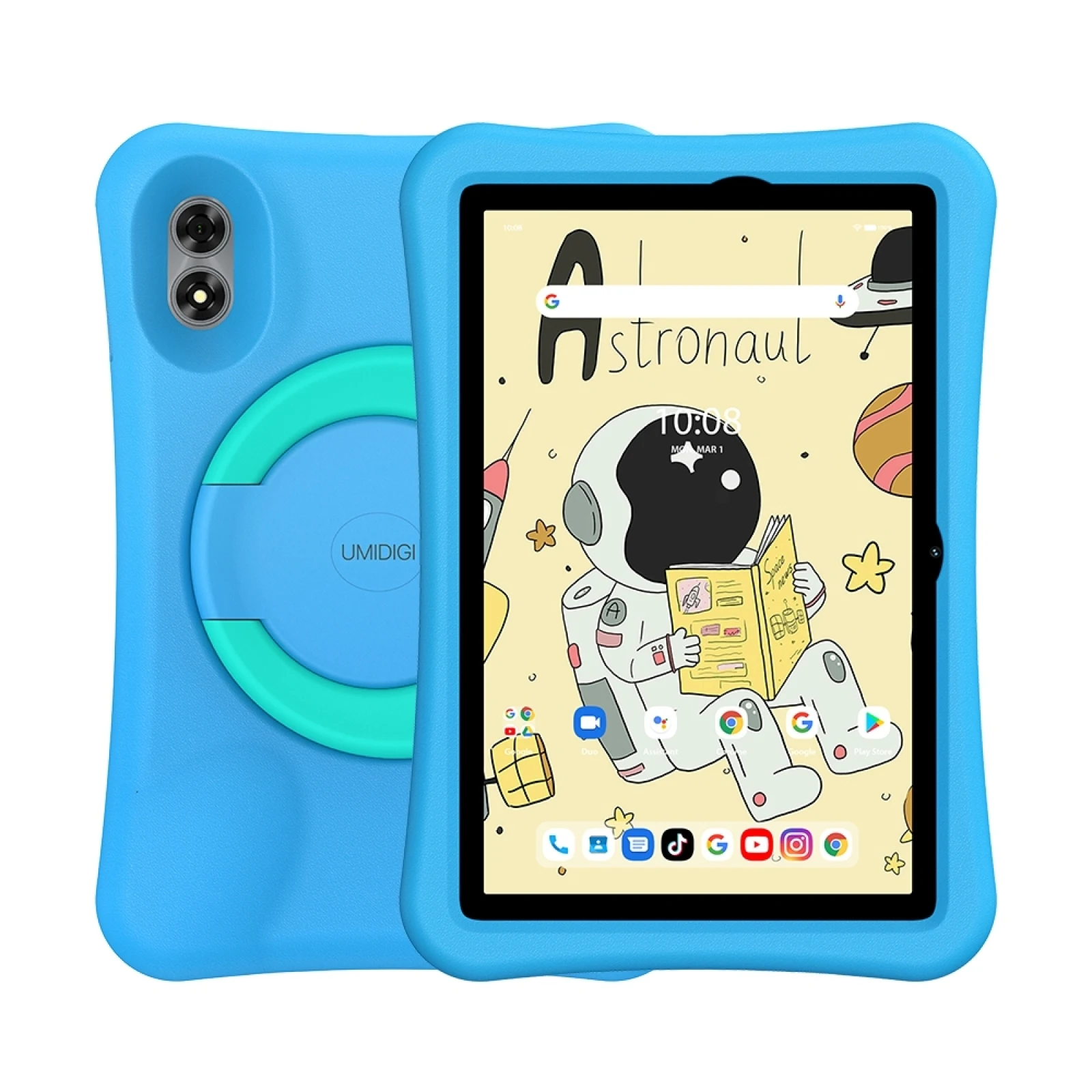 UMIDIGI G1 Tab Kids Tablet PC 4GB+64GB Android 13 Quad Core 10.1" 6000mAh Children Tablets Global Version with Google Play
UMIDIGI G1 Tab Kids Tablet PC 4GB+64GB Android 13 Quad Core 10.1" 6000mAh Children Tablets Global Version with Google Play