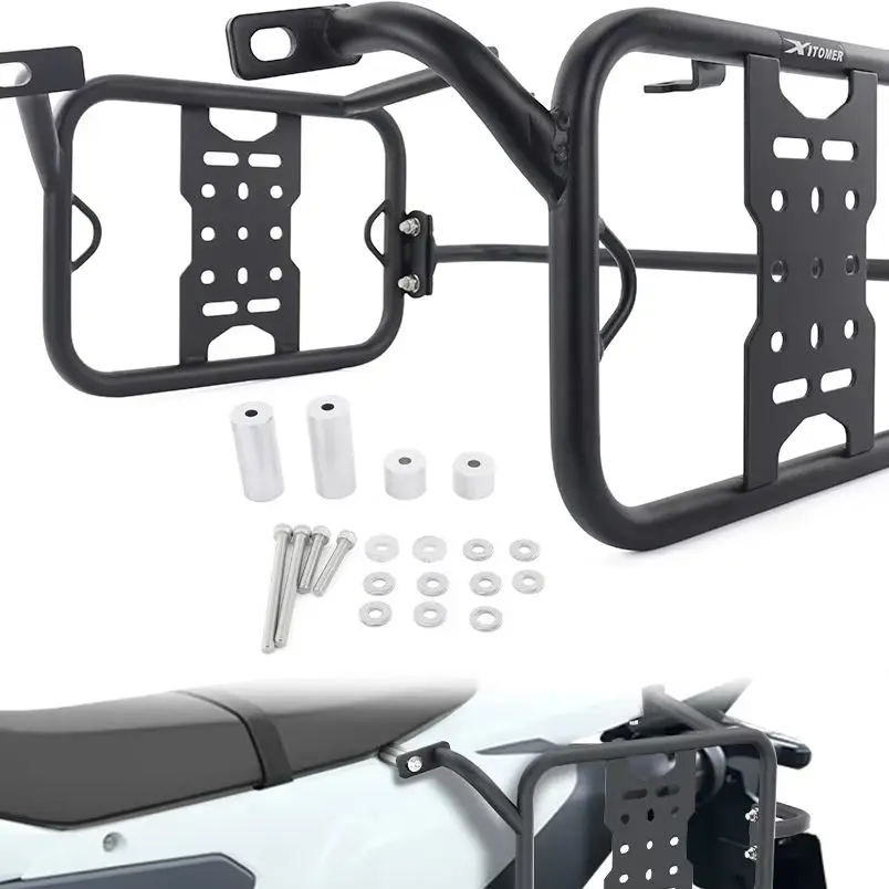 Motorcycle Steel Saddlebag Support Bracket Pannier Racks Side carrier Side Luggage Rack DRZ 4S / SM 2025-2026 For Suzuki
Motorcycle Steel Saddlebag Support Bracket Pannier Racks Side carrier Side Luggage Rack DRZ 4S / SM 2025-2026 For Suzuki