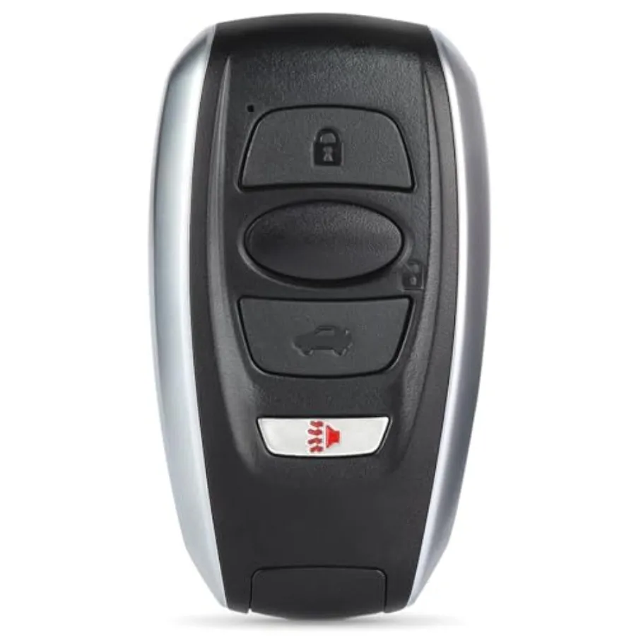 Keyless Entry Remote Key Fob Replacement for Subaru 2018-2024 Ascent Crosstrek Forester Impreza Legacy Outback WRX STI HYQ14AHK
Keyless Entry Remote Key Fob Replacement for Subaru 2018-2024 Ascent Crosstrek Forester Impreza Legacy Outback WRX STI HYQ14AHK
