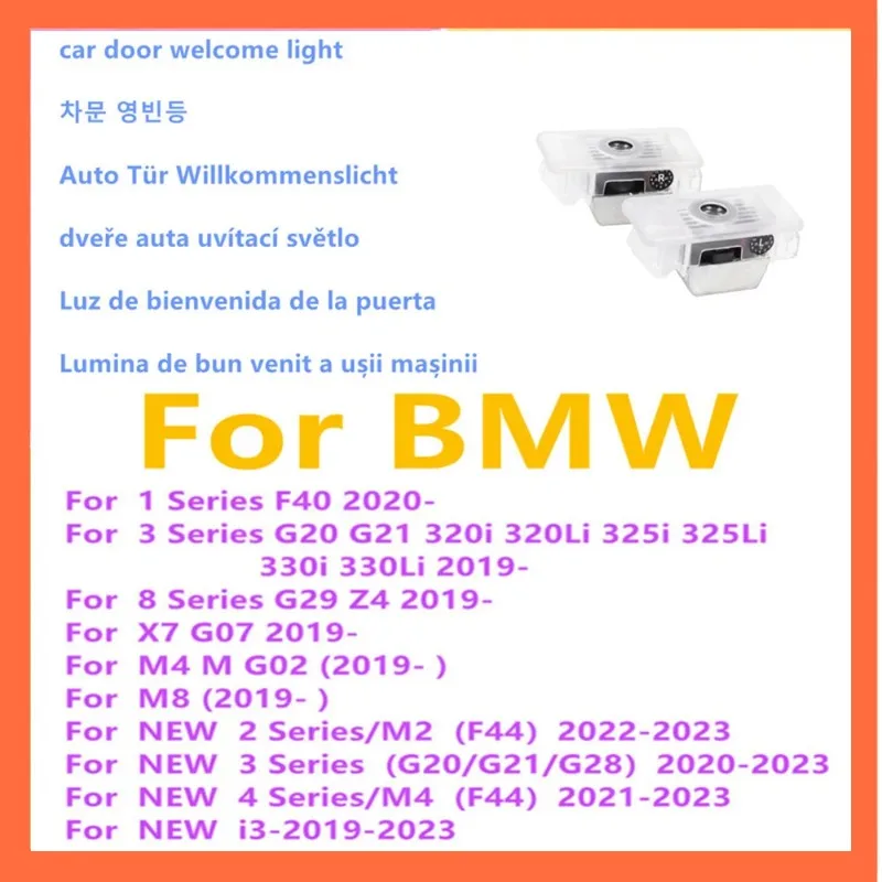 2X LED Decoration Lamp tool Accessories For BMW 1 3 8 Series Car Door Light G20 G21 320i 330i G28 F40 G29 Z4 M4 M G02 M8 F44 i3
2X LED Decoration Lamp tool Accessories For BMW 1 3 8 Series Car Door Light G20 G21 320i 330i G28 F40 G29 Z4 M4 M G02 M8 F44 i3