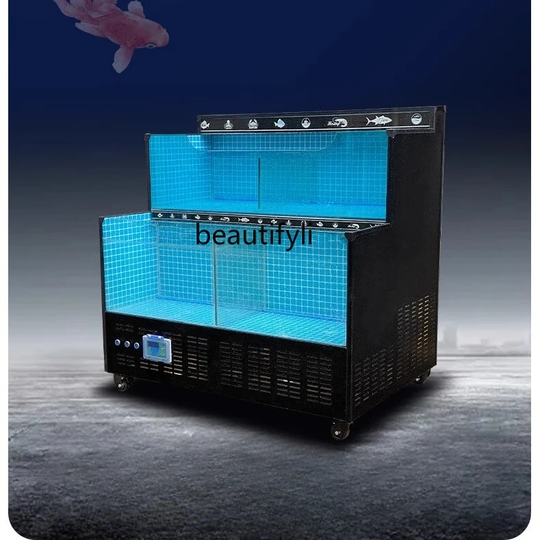 Waterfall flowing water hotel breeding crayfish, hairy crabs and other river fresh small freshwater fish tanks custom
Waterfall flowing water hotel breeding crayfish, hairy crabs and other river fresh small freshwater fish tanks custom