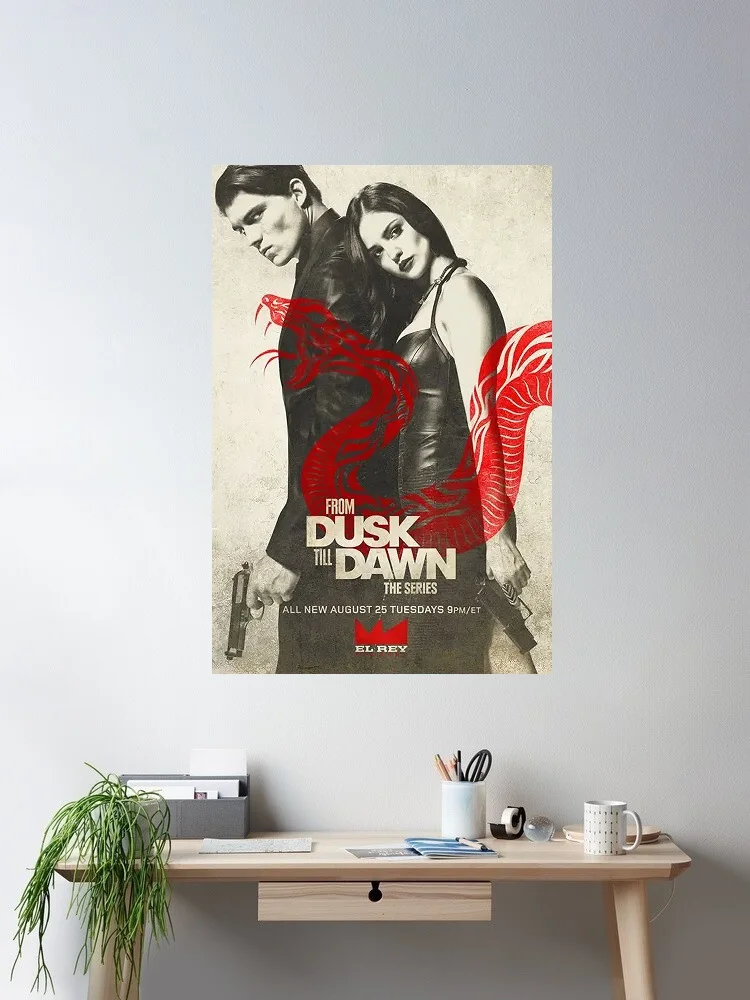 Dusk Till Dawn Movie, Art Print Silk Poster Home Wall Decor
Dusk Till Dawn Movie, Art Print Silk Poster Home Wall Decor