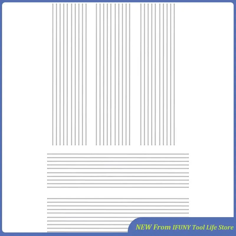 50 Pcs Copper Aluminum Electrode Low Temperature Solution Welding Metal Flux Cored Electrode 1.6Mm X 33Cm New
50 Pcs Copper Aluminum Electrode Low Temperature Solution Welding Metal Flux Cored Electrode 1.6Mm X 33Cm New
