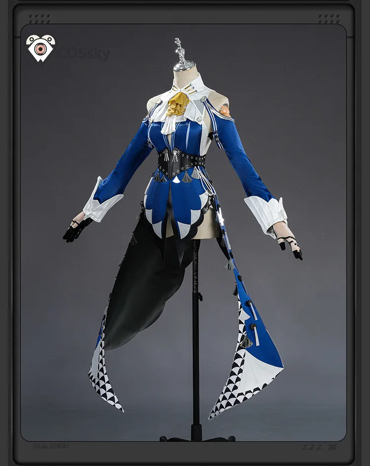 Velina Airgid Zenless Zone Zero Cosplay Costume New women sexy dress props gloves accessories Halloween carnival ZZZ uniforms
Velina Airgid Zenless Zone Zero Cosplay Costume New women sexy dress props gloves accessories Halloween carnival ZZZ uniforms