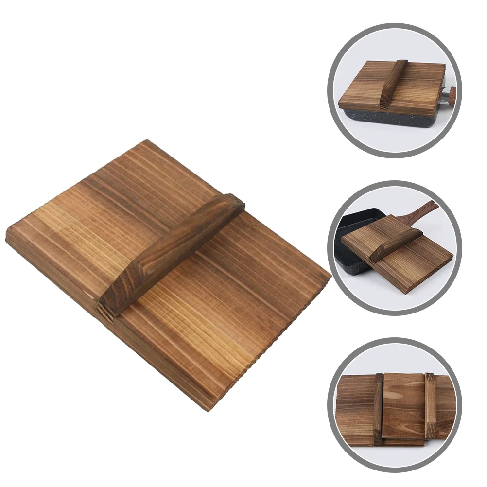 Tamagoyaki Pot Cover Wooden Home Kitchenware Steak Frying Pan Lid Wok Cooking Pans Nonstick
Tamagoyaki Pot Cover Wooden Home Kitchenware Steak Frying Pan Lid Wok Cooking Pans Nonstick