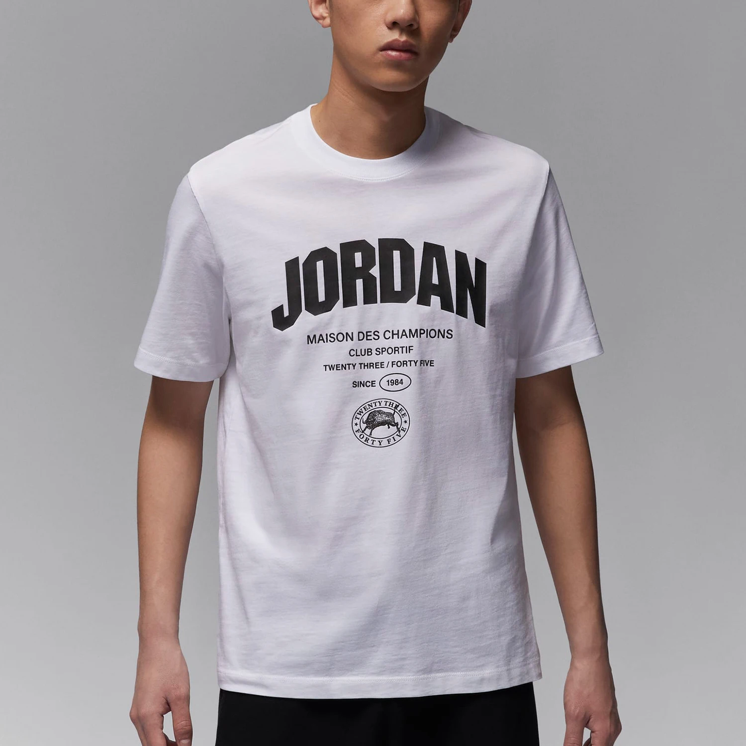 Nike Official Genuine JORDAN Men's Casual Round-neck Breathable Sport Short Sleeve FZ1926-100
Nike Official Genuine JORDAN Men's Casual Round-neck Breathable Sport Short Sleeve FZ1926-100