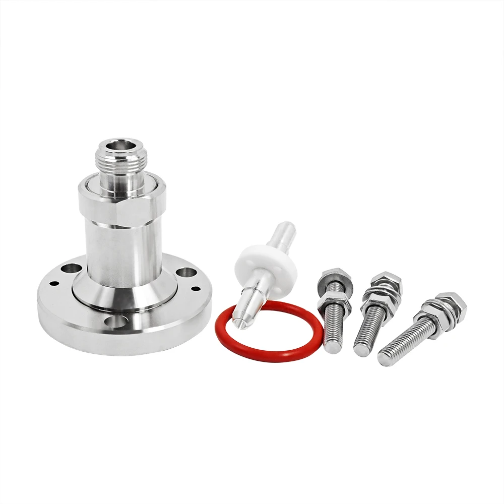 Coaxial Adapter 7/8 EIA Type Plug Stable Connection N Female Jack Adapter 50ohm Tri-Metal Plated DC-11GHz VSWR 1.15+0.02f
Coaxial Adapter 7/8 EIA Type Plug Stable Connection N Female Jack Adapter 50ohm Tri-Metal Plated DC-11GHz VSWR 1.15+0.02f