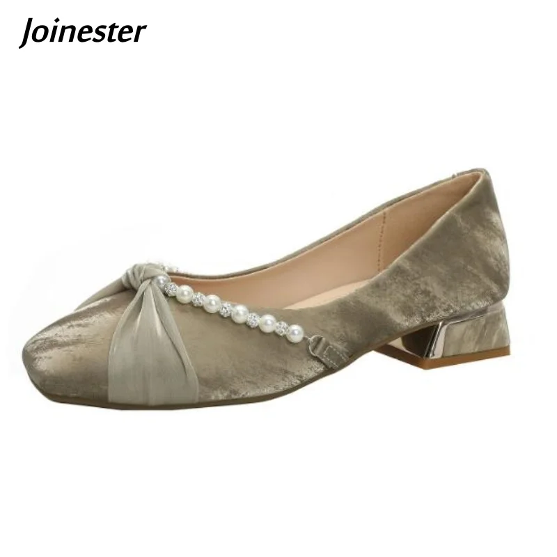 Square Toe Slip on Mid Heel Dress Shoes for Ladies Elegant Vintage Pumps Women Autumn Casual Shoes Daily Commuting Footwear
Square Toe Slip on Mid Heel Dress Shoes for Ladies Elegant Vintage Pumps Women Autumn Casual Shoes Daily Commuting Footwear