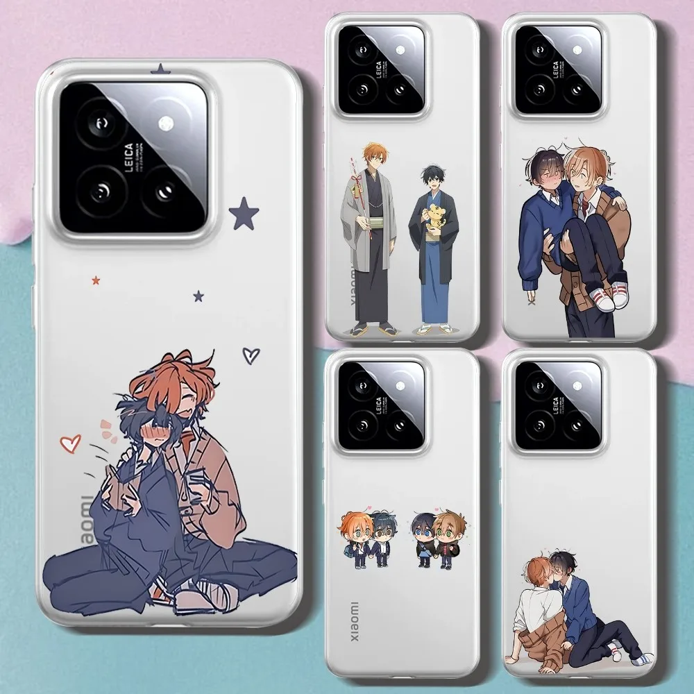 Sasaki And Miyano Phone Case For Xiaomi 11 Redmi Note 11 5G 8T 9A 9 10T Note8Pro Note9 12SUltra Transparent Case
Sasaki And Miyano Phone Case For Xiaomi 11 Redmi Note 11 5G 8T 9A 9 10T Note8Pro Note9 12SUltra Transparent Case