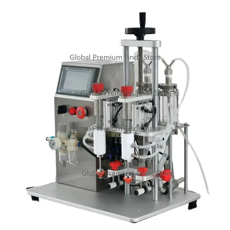 500ml Tabletop Micro Dropper Filling Machine | Dual-Mode Perfume Filler for Cosmetic Lab
500ml Tabletop Micro Dropper Filling Machine | Dual-Mode Perfume Filler for Cosmetic Lab