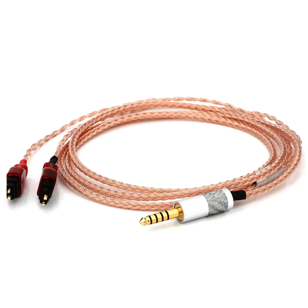 16 Core 99% 7N OCC HD650 Earphone Cable For HD580 HD600 HDxxx HD660S HD58x HD65x
16 Core 99% 7N OCC HD650 Earphone Cable For HD580 HD600 HDxxx HD660S HD58x HD65x