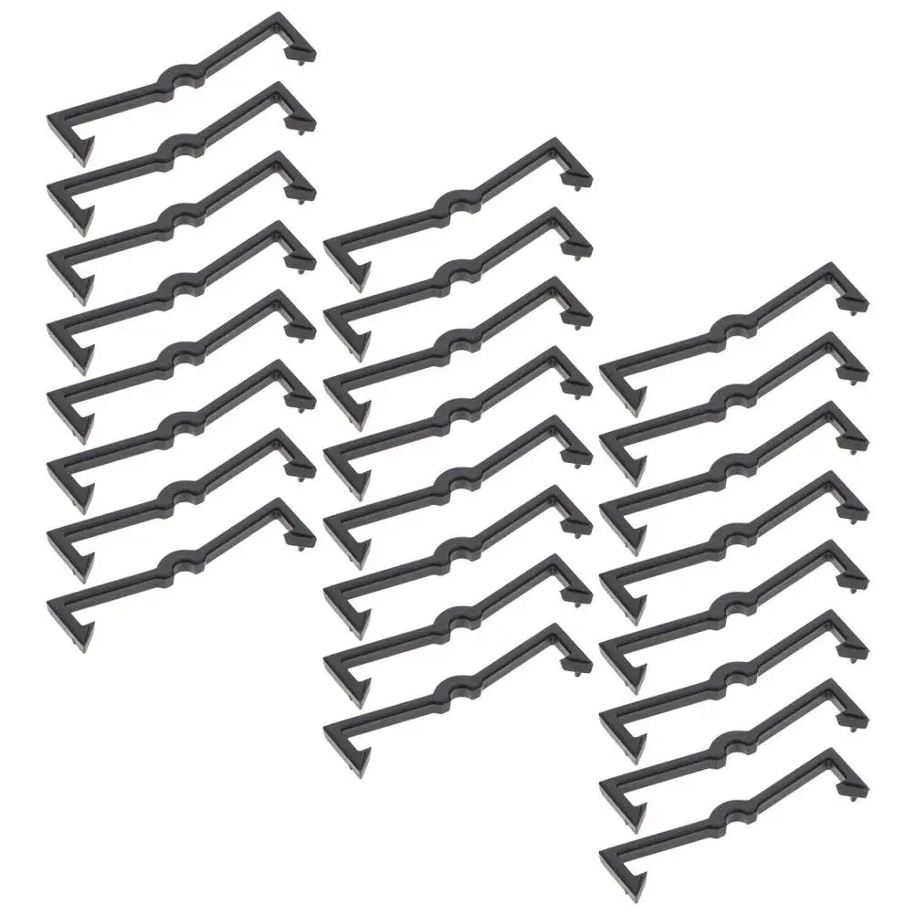 100 Pcs Pegboard Hook Fasteners Clear Plastic Wall Hooks Adjustable Holder Clips For Hanging Garage Accessories DIY Hardware
100 Pcs Pegboard Hook Fasteners Clear Plastic Wall Hooks Adjustable Holder Clips For Hanging Garage Accessories DIY Hardware