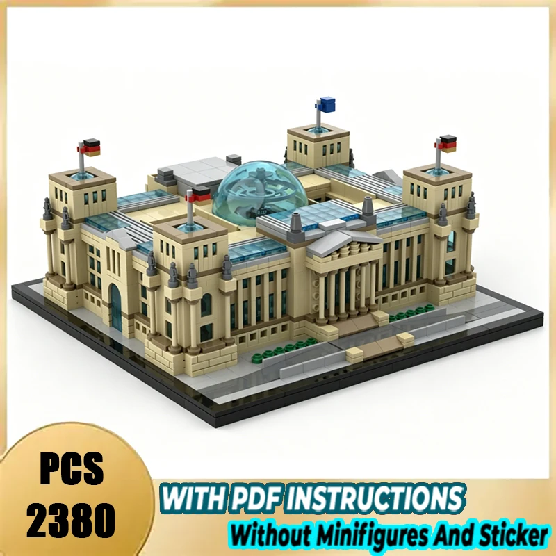 Exquisite brand new MOC building blocks Reichstag - Berlin Technical modules bricks model gift Christmas toy DIY assembly set!
Exquisite brand new MOC building blocks Reichstag - Berlin Technical modules bricks model gift Christmas toy DIY assembly set!