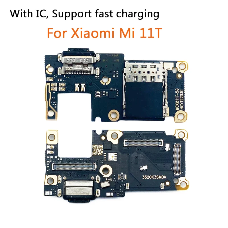 USB Charging Connector Dock Port Flex Cable Board For Xiaomi Mi 11T Mi11 Pro With IC 100%
USB Charging Connector Dock Port Flex Cable Board For Xiaomi Mi 11T Mi11 Pro With IC 100%
