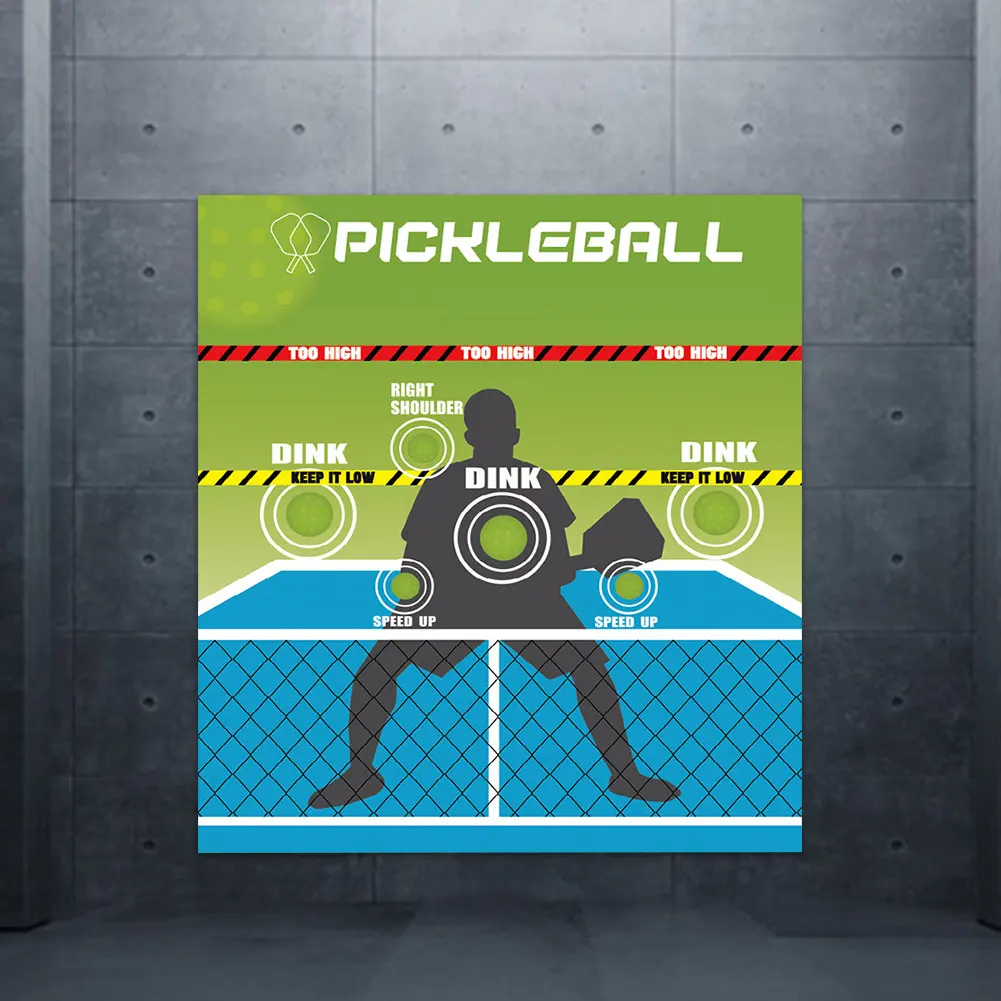 Pickleball Rebounder Training Aid Bouncing Training Aid Pickleball Training Dink Pad for Outdoor & Indoor Court Use
Pickleball Rebounder Training Aid Bouncing Training Aid Pickleball Training Dink Pad for Outdoor & Indoor Court Use