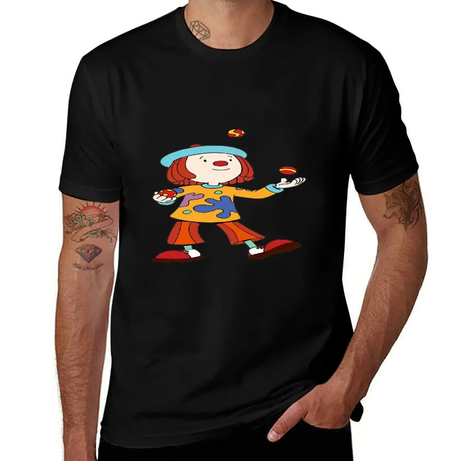 JoJo's Circus T-Shirt cheap stuff Blouse plus size clothes vintage graphic tee mens funny t shirts
JoJo's Circus T-Shirt cheap stuff Blouse plus size clothes vintage graphic tee mens funny t shirts