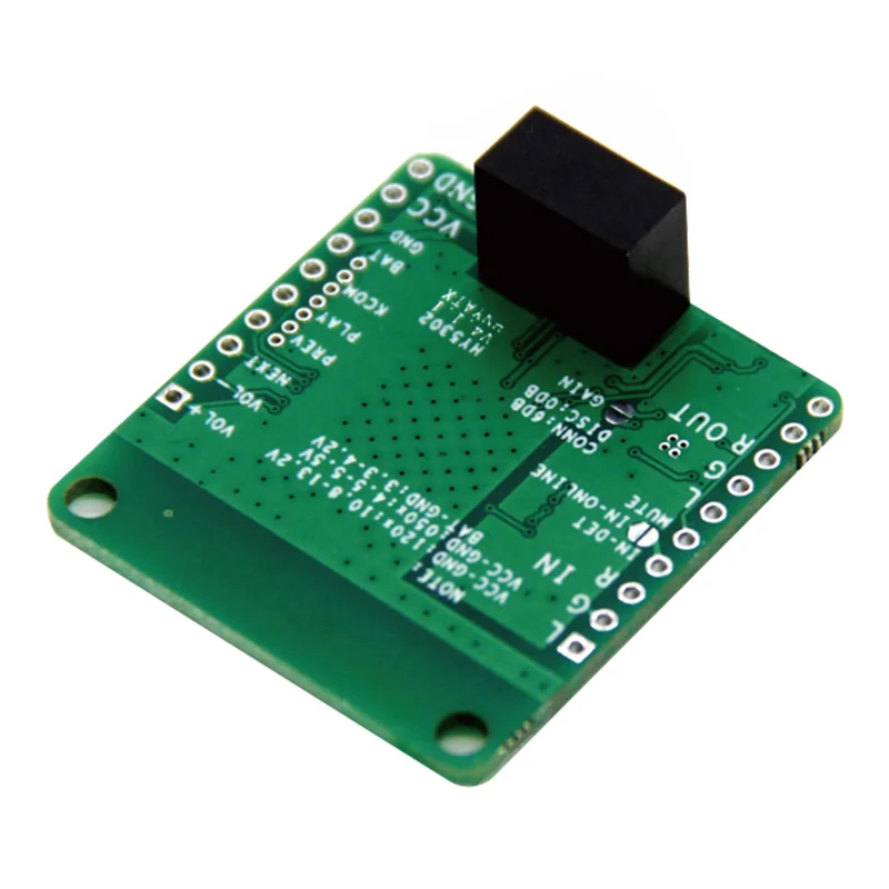QCC3031 APTXHD Module Audio Input LINE-IN Lossless HiFi Bluetooth 5.0 Receiver Board for Speaker(with DC,10.8-13.2V)
QCC3031 APTXHD Module Audio Input LINE-IN Lossless HiFi Bluetooth 5.0 Receiver Board for Speaker(with DC,10.8-13.2V)