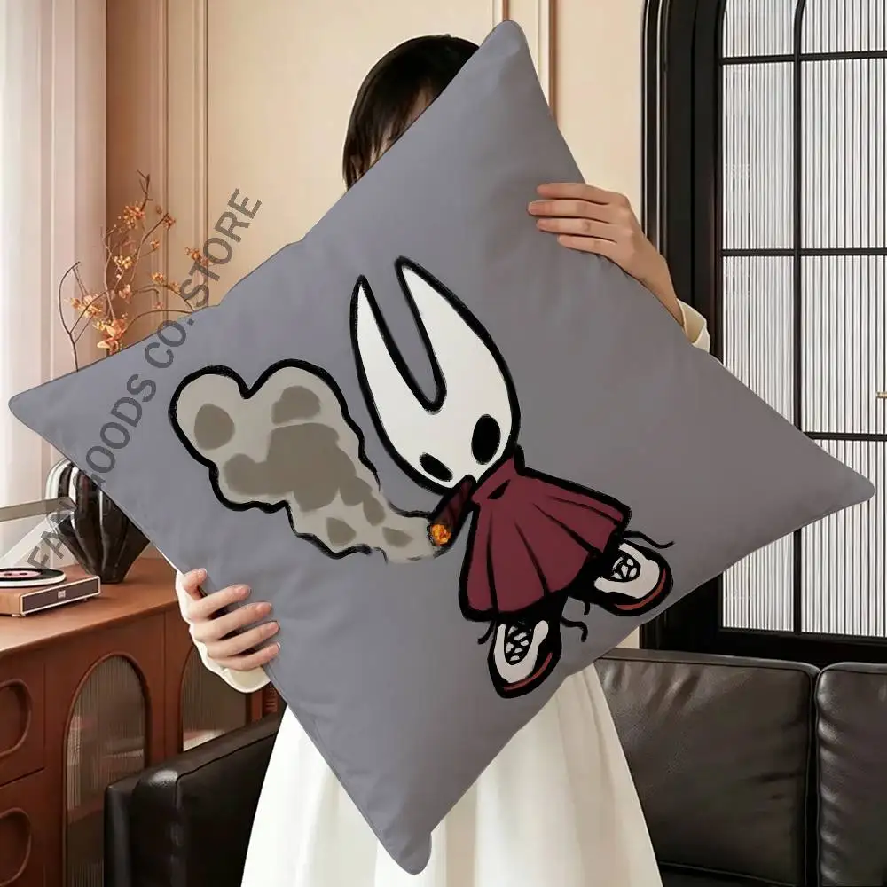H-Hollow Game K-Knight Printed Pillow Cover Cushion Case Simple Sofa Pillow Case No Pillow Core
H-Hollow Game K-Knight Printed Pillow Cover Cushion Case Simple Sofa Pillow Case No Pillow Core