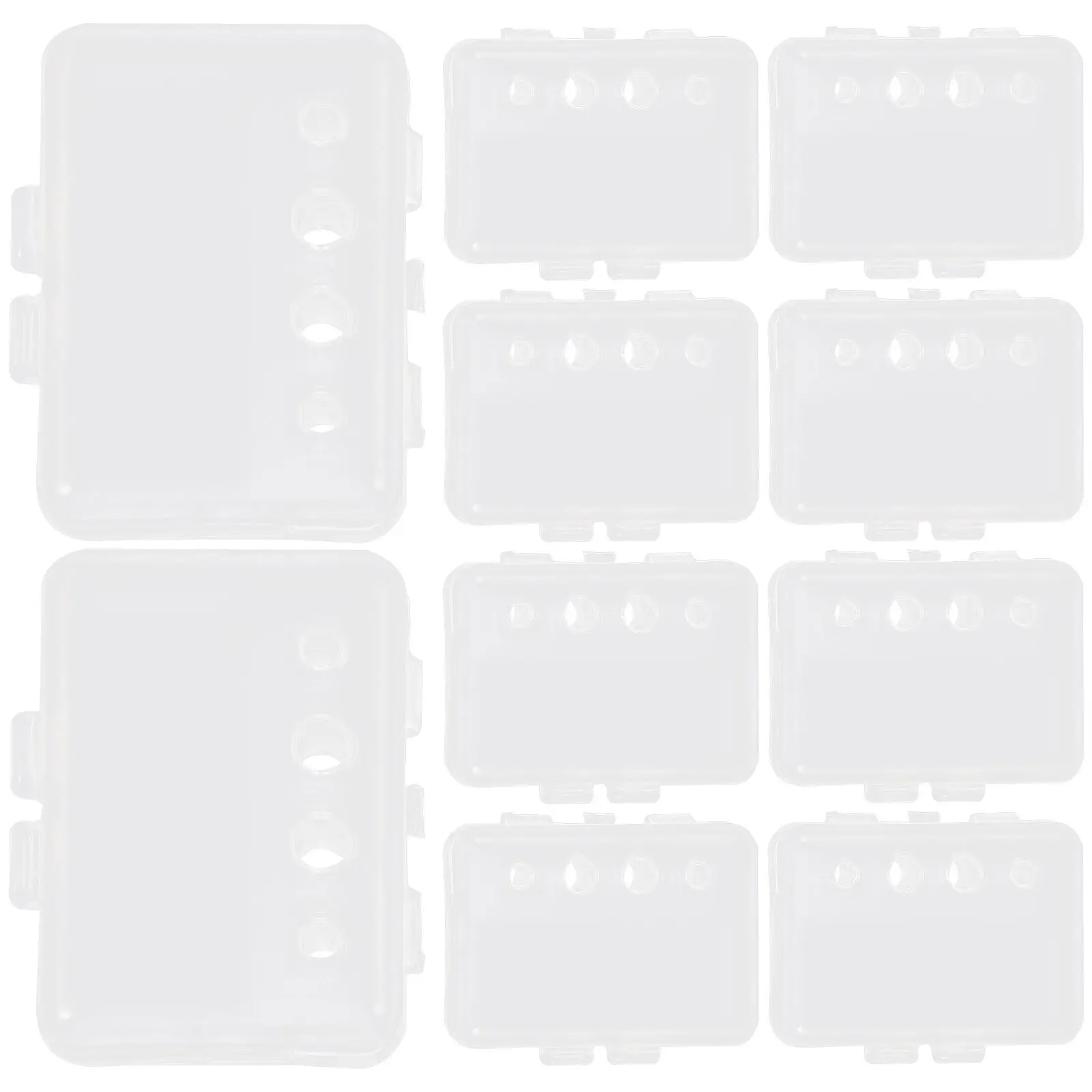 20Pcs Toothbrush Head Covers Lightweight Straw Material Travel Protective Dust Caps for Tooth Brush Cover Toothbrush Covers
20Pcs Toothbrush Head Covers Lightweight Straw Material Travel Protective Dust Caps for Tooth Brush Cover Toothbrush Covers