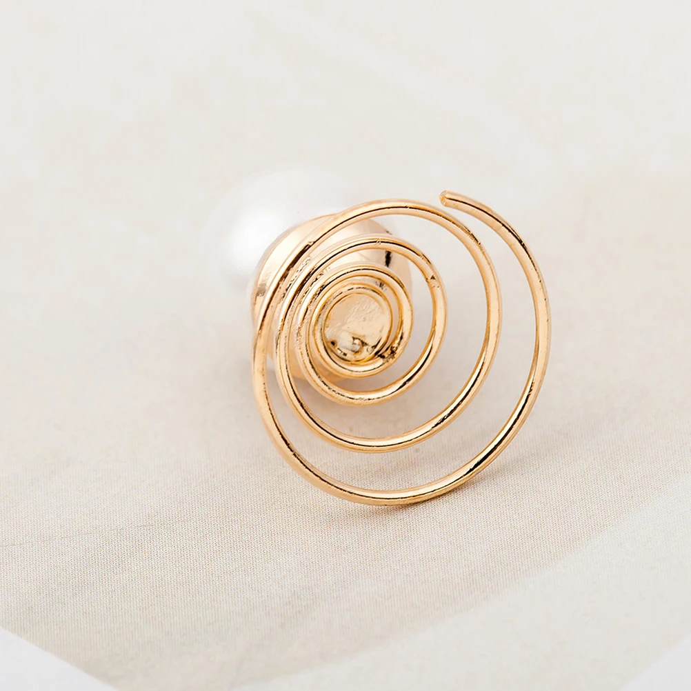 24pcs Pearl Spiral Hairpins Gold Tone Coils Decorative Bridal Ladies Hairstyle Accessories For Wedding Party Prom
24pcs Pearl Spiral Hairpins Gold Tone Coils Decorative Bridal Ladies Hairstyle Accessories For Wedding Party Prom
