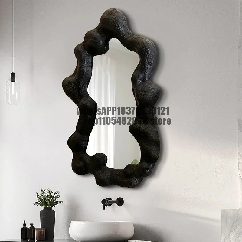 Irregular Decal Mirror Makeup Ornament Art Creative Black Mirror Design Aesthetic House Accessories
Irregular Decal Mirror Makeup Ornament Art Creative Black Mirror Design Aesthetic House Accessories