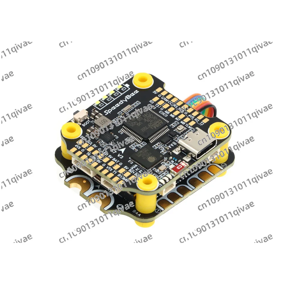 F7 V3 50a Stack F722 Flight Control Bl32 50a 4in1 Esc3~6s Lipo With Blackbox Analyzer Suitable For Drone
F7 V3 50a Stack F722 Flight Control Bl32 50a 4in1 Esc3~6s Lipo With Blackbox Analyzer Suitable For Drone