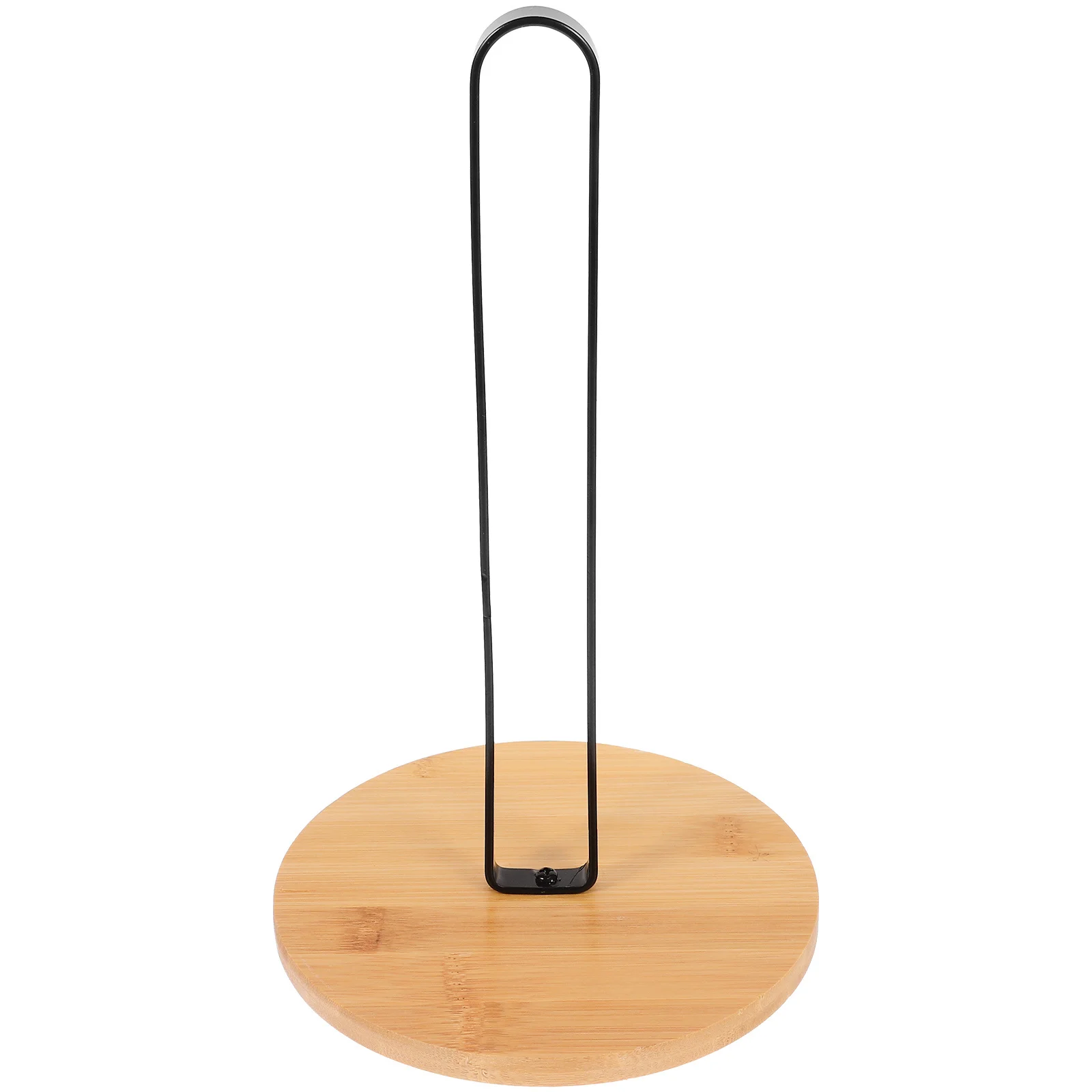 Wooden Base Paper Roll Stand Vertical Design Non-Slip Countertop Holder for Kitchen Bathroom Patio Home Bar Restaurant Use
Wooden Base Paper Roll Stand Vertical Design Non-Slip Countertop Holder for Kitchen Bathroom Patio Home Bar Restaurant Use