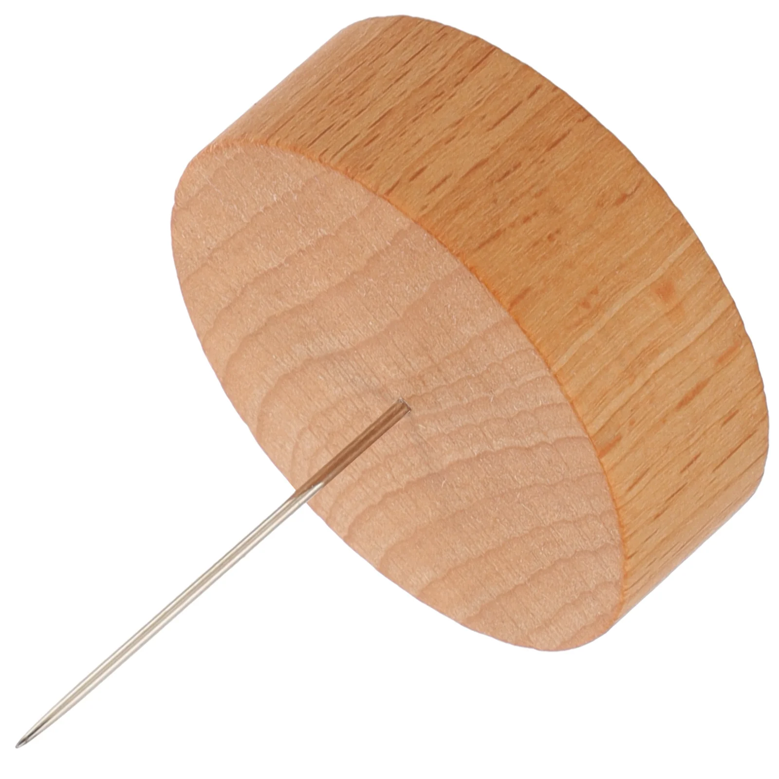 Solid Wood Clay Figure Base 45mm Diameter Single Pin Stand Stable Display Holder for Handmade Crafts Storage
Solid Wood Clay Figure Base 45mm Diameter Single Pin Stand Stable Display Holder for Handmade Crafts Storage