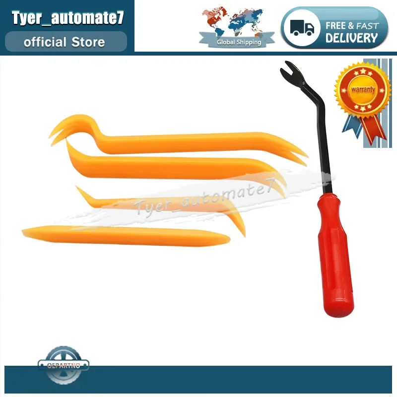 4 szt. Narzędzie do naprawy samochodu tapicerka panelu drzwi Dash Audio narzędzie do usuwania radia klips do wykończenia demontaż pojazdów
4 szt. Narzędzie do naprawy samochodu tapicerka panelu drzwi Dash Audio narzędzie do usuwania radia klips do wykończenia demontaż pojazdów