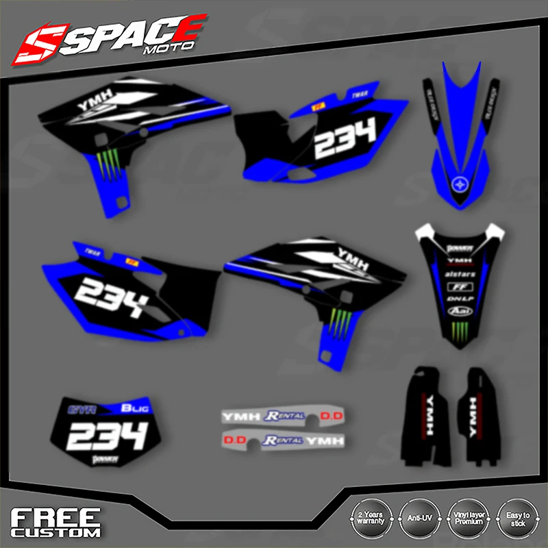 SPACE Custom Motorcycle Graphics Background Decal for YAMAHA WRF450 2012 2013 2014 2015Stickers Kits 006
SPACE Custom Motorcycle Graphics Background Decal for YAMAHA WRF450 2012 2013 2014 2015Stickers Kits 006