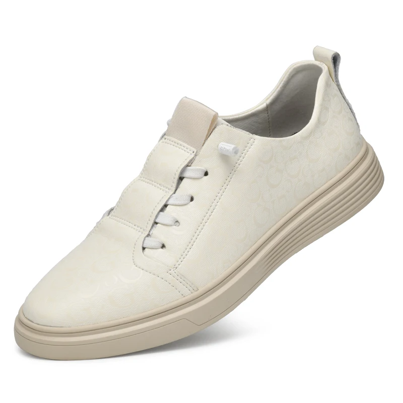 Summer New Solid-color Men's Business Casual Soft-soled Sports White Sneakers and Men's Handcrafted Cowhide Leather Shoes
Summer New Solid-color Men's Business Casual Soft-soled Sports White Sneakers and Men's Handcrafted Cowhide Leather Shoes