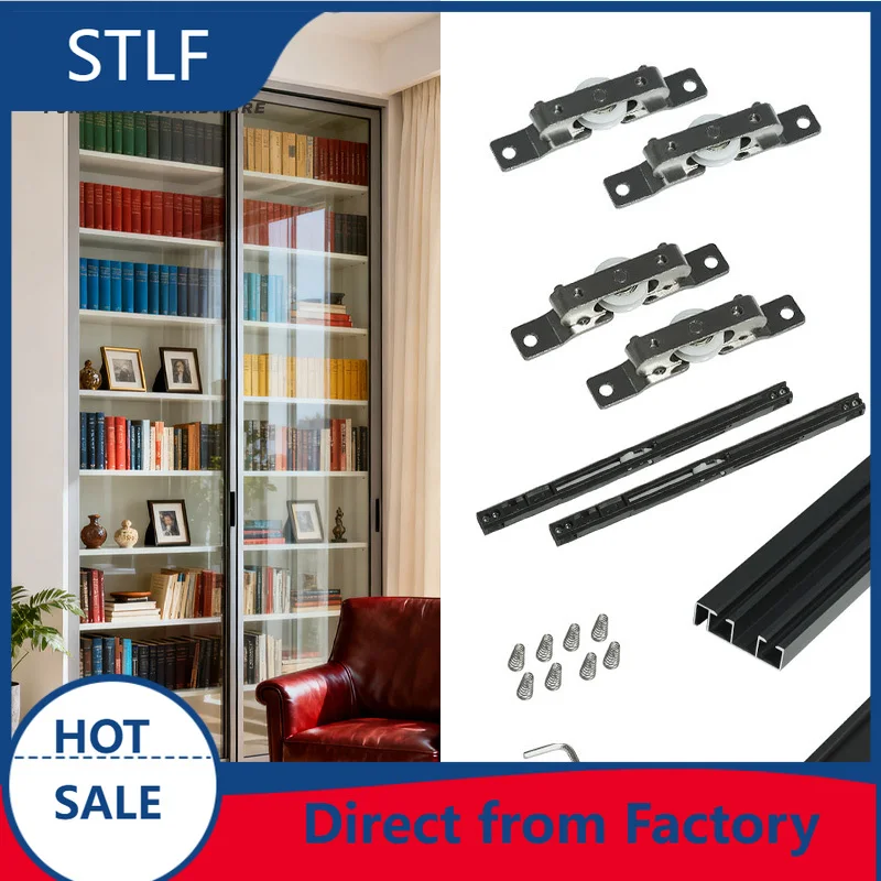STLF 2026 MFL07 New Soft Close Mini Aluminum Frame Sliding Door Roller for Wardrobe Sliding Doors
STLF 2026 MFL07 New Soft Close Mini Aluminum Frame Sliding Door Roller for Wardrobe Sliding Doors