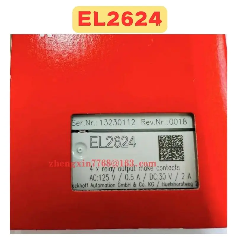 Brand New Original EL2624 Module
Brand New Original EL2624 Module