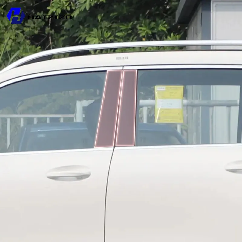 For Mercedes-Benz GLB X247 2020-2025 Car exterior B C window pillar scratch resistant transparent protective film TPU refit
For Mercedes-Benz GLB X247 2020-2025 Car exterior B C window pillar scratch resistant transparent protective film TPU refit