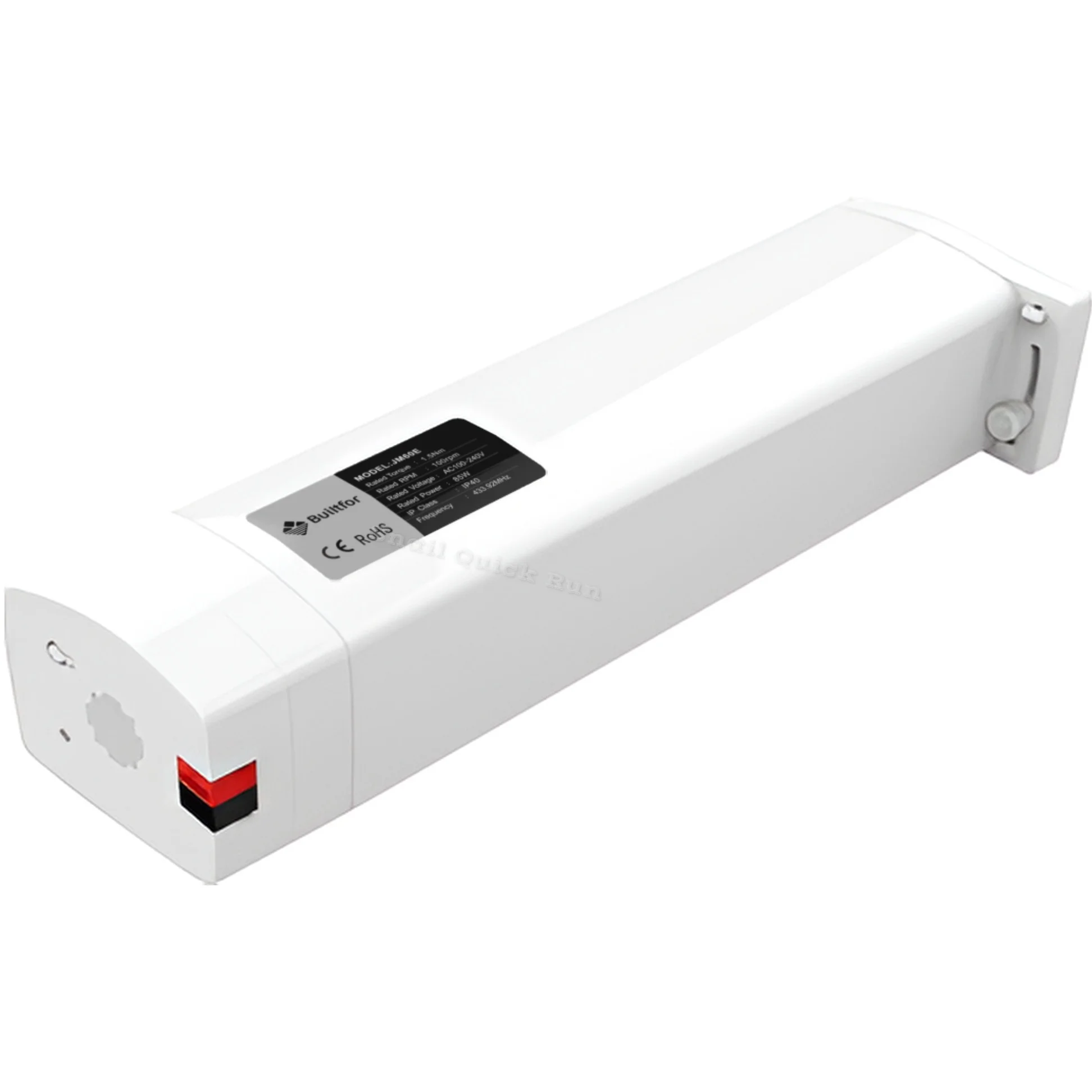 Factory Price WIFI 2.4m to 4.55m Retractable Track with heavy Duty 30KG System Curtains Smart Curtain Motor With Motorized Rails
Factory Price WIFI 2.4m to 4.55m Retractable Track with heavy Duty 30KG System Curtains Smart Curtain Motor With Motorized Rails