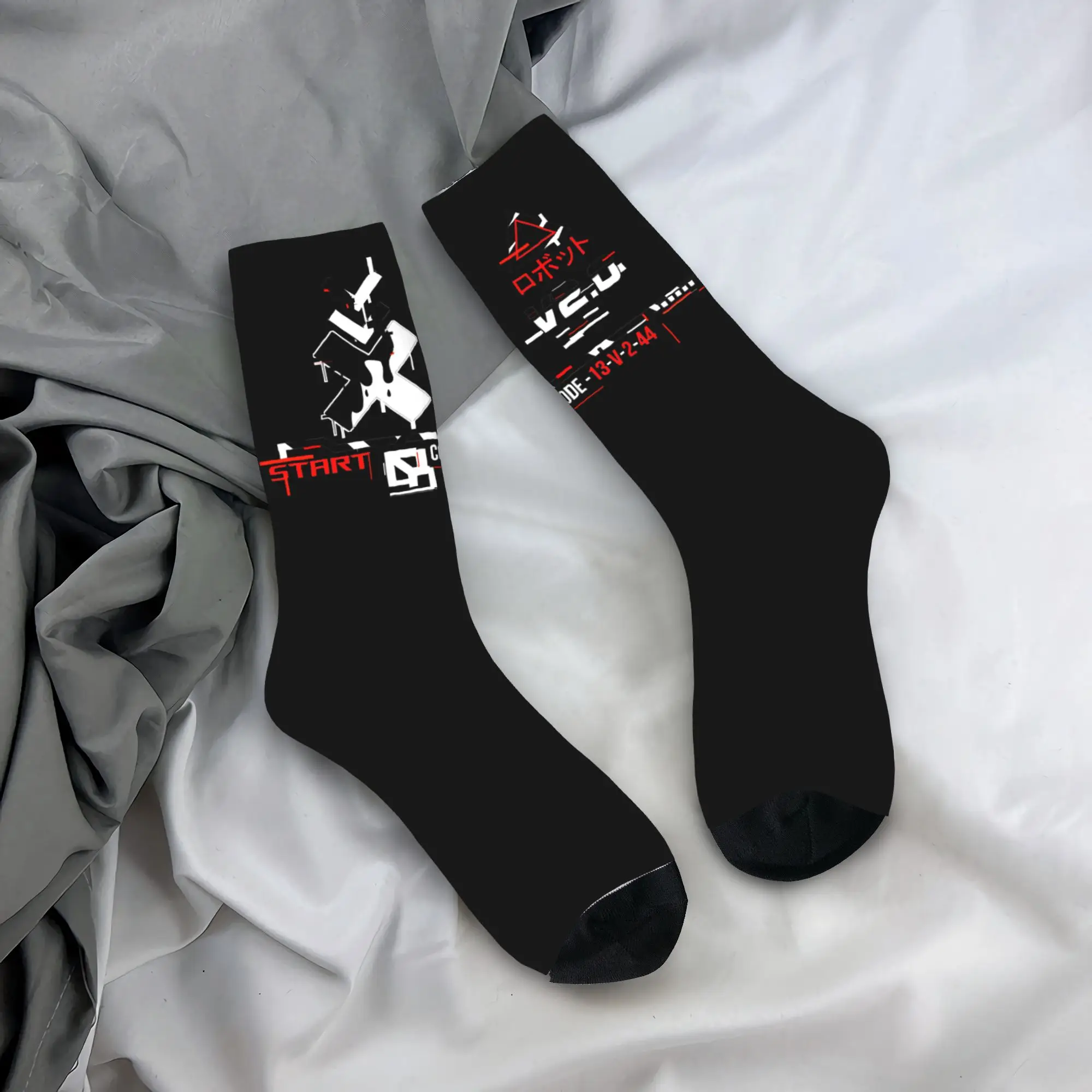 Custom Techwear Dress Socks Mens Womens Warm Fashion Japanese Future Tech Street Wear Style Crew Socks
Custom Techwear Dress Socks Mens Womens Warm Fashion Japanese Future Tech Street Wear Style Crew Socks