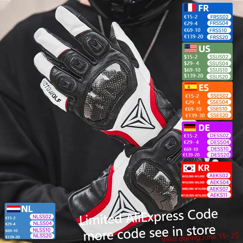 Motorcycle Riding Genuine leather Gloves Waterproof Windproof Winter Warm Cycling Touch Operate Guantes Moto Fist Palm Protect
Motorcycle Riding Genuine leather Gloves Waterproof Windproof Winter Warm Cycling Touch Operate Guantes Moto Fist Palm Protect