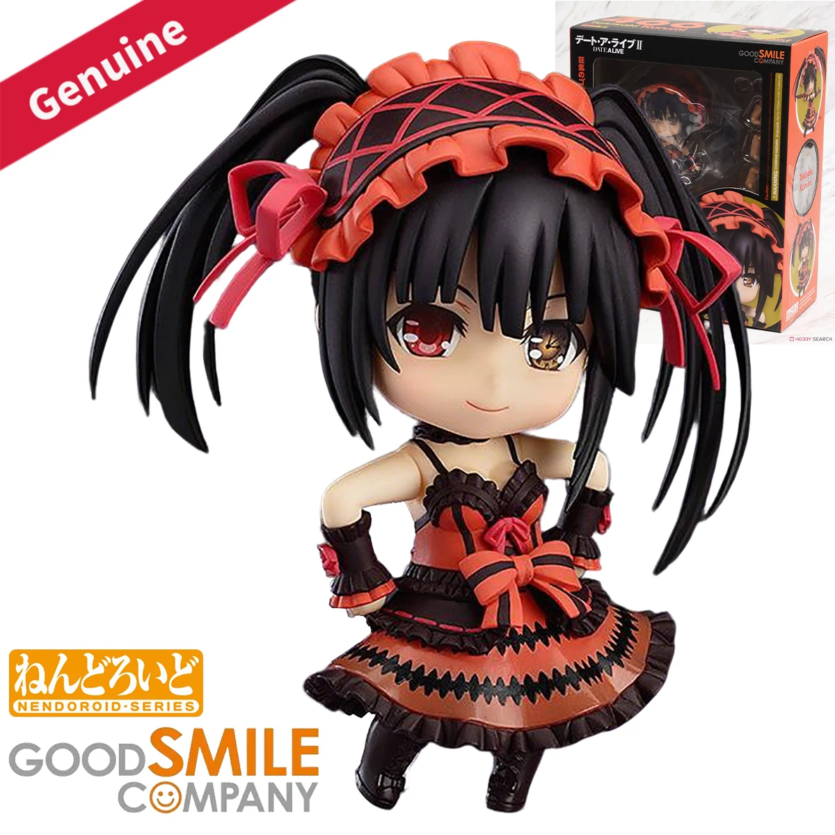 Original Genuine Good Smile Company Action/Dolls Nendoroid (#466) Date A Live II Tokisaki Kurumi Anime Character Figure Gift Toy
Original Genuine Good Smile Company Action/Dolls Nendoroid (#466) Date A Live II Tokisaki Kurumi Anime Character Figure Gift Toy