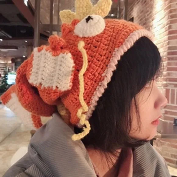 2026 New Pokemon's Magikarp Hat Beanies Knitted Hat Wool Cute Knitted Hat Cap Costume Accessory Warm Winter Christmas Gifts
2026 New Pokemon's Magikarp Hat Beanies Knitted Hat Wool Cute Knitted Hat Cap Costume Accessory Warm Winter Christmas Gifts