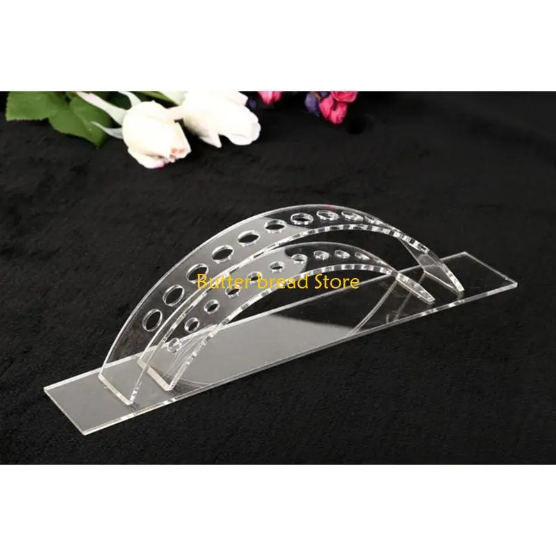 W89C 12-Slots Acrylic Pen Display Stands Holder Vertical Rack for Makeup/Art Brushes
W89C 12-Slots Acrylic Pen Display Stands Holder Vertical Rack for Makeup/Art Brushes