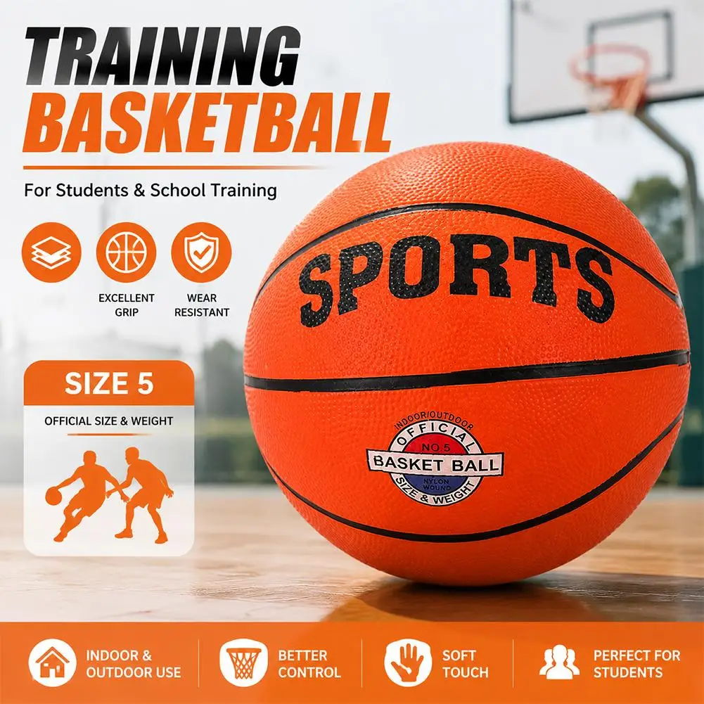Size 5/7 Professional PU Leather Wear-Resistant Basketball For Outdoor Indoor Match Training Basketball For Kids Adults
Size 5/7 Professional PU Leather Wear-Resistant Basketball For Outdoor Indoor Match Training Basketball For Kids Adults