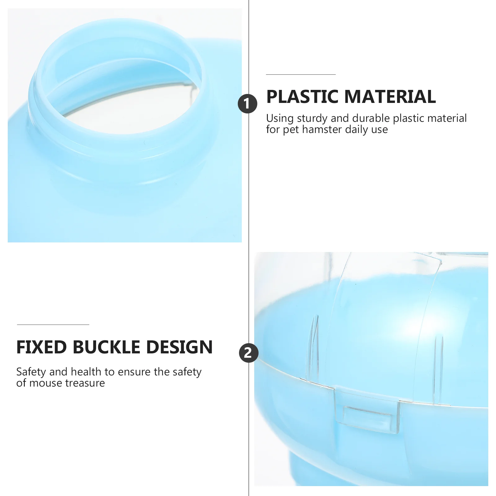 Hamster Shower Box Compact Bath Container Suitable for Home Use Easy to Clean Hamster Sand Bath Pet Playing Tunnel
Hamster Shower Box Compact Bath Container Suitable for Home Use Easy to Clean Hamster Sand Bath Pet Playing Tunnel