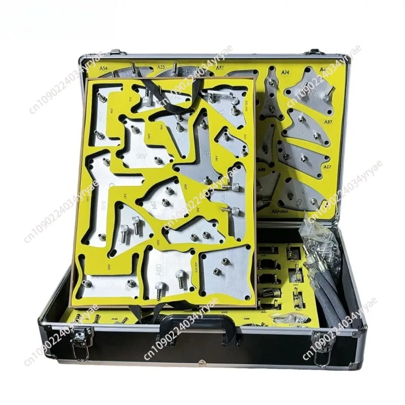 be suitable for90/105/110-Piece Aluminum Alloy ATF Transmission Oil Replacement Set Auto Transmission Quick Connect Coupling
be suitable for90/105/110-Piece Aluminum Alloy ATF Transmission Oil Replacement Set Auto Transmission Quick Connect Coupling